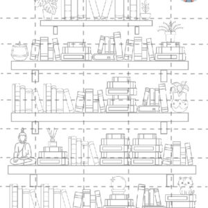 Plantilla Digital de Desafío de 100 Libros para Leer